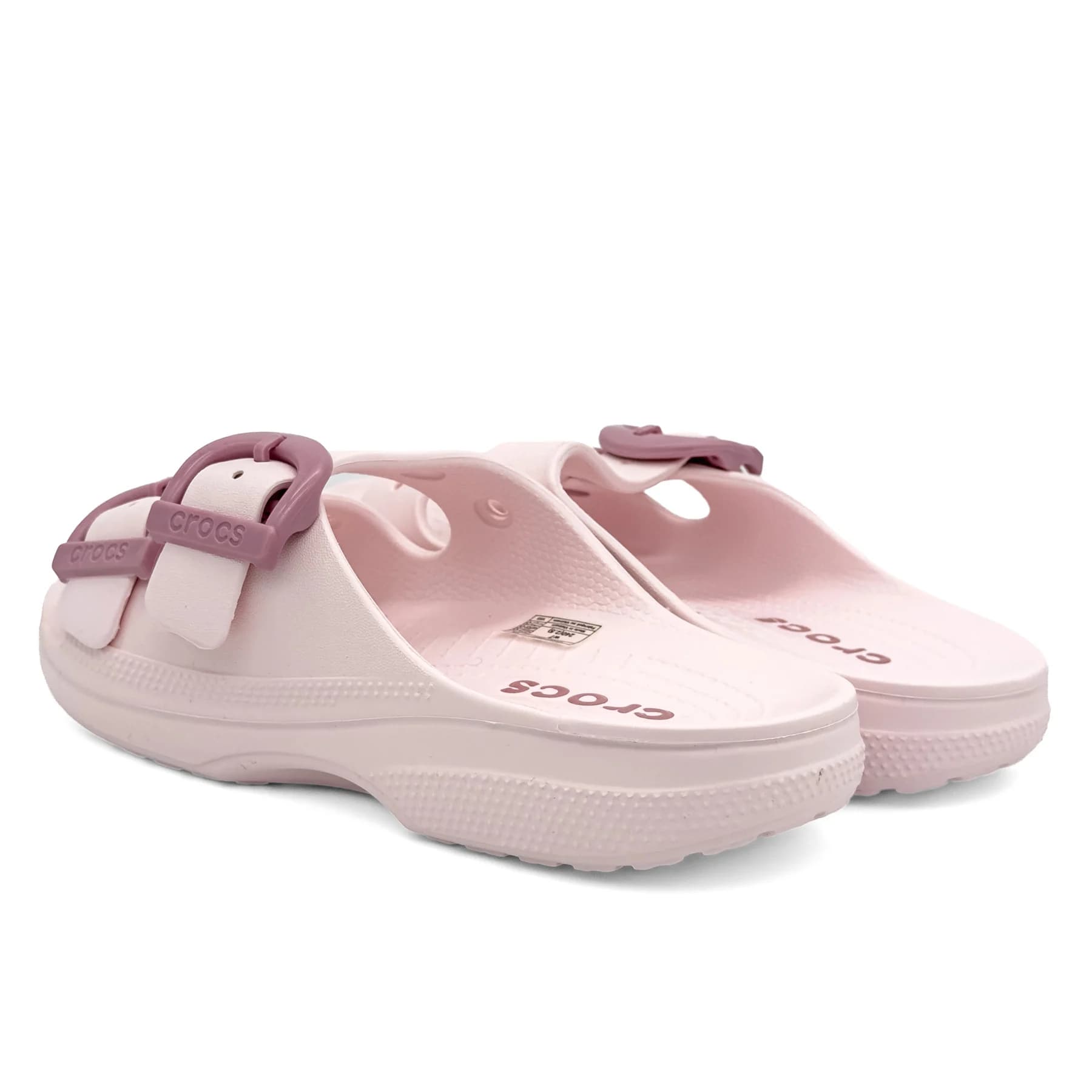 صندل کراکس باکل صورتی زنانه | Crocs Buckle Sandal — تصویر ۷