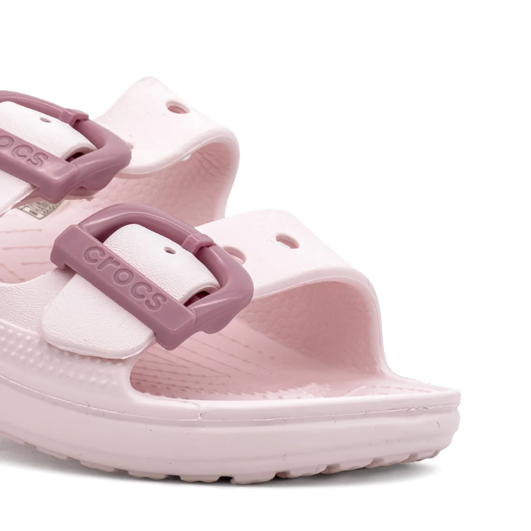 صندل کراکس باکل صورتی زنانه | Crocs Buckle Sandal — تصویر ۶
