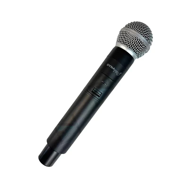 میکروفون بیسیم دستی دایناپرو DYNAPRO U1 — تصویر ۳