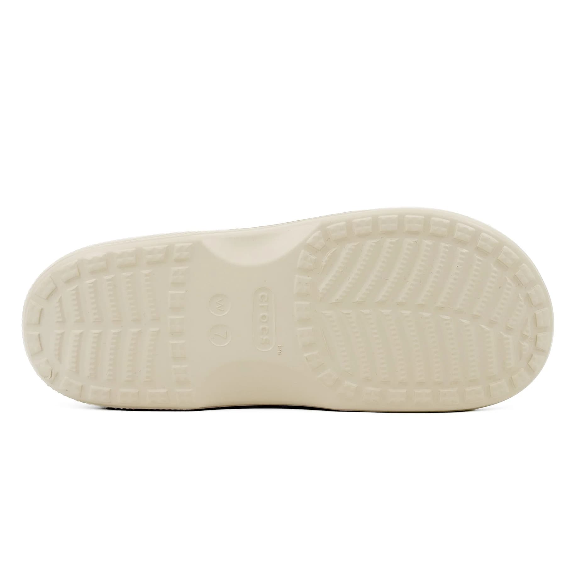 صندل کراکس باکل کرم زنانه | Crocs Buckle Sandal — تصویر ۲