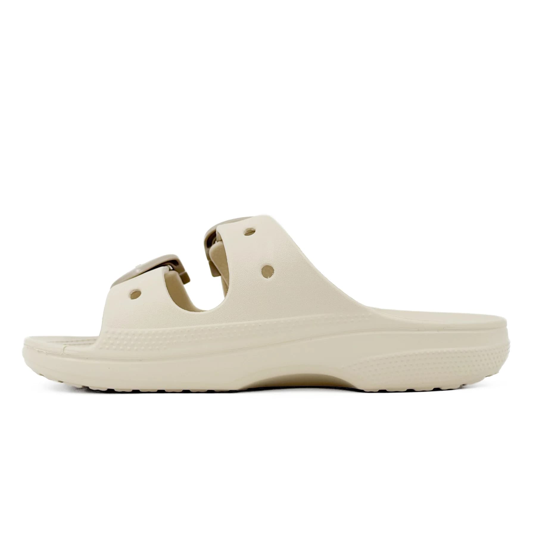 صندل کراکس باکل کرم زنانه | Crocs Buckle Sandal — تصویر ۵