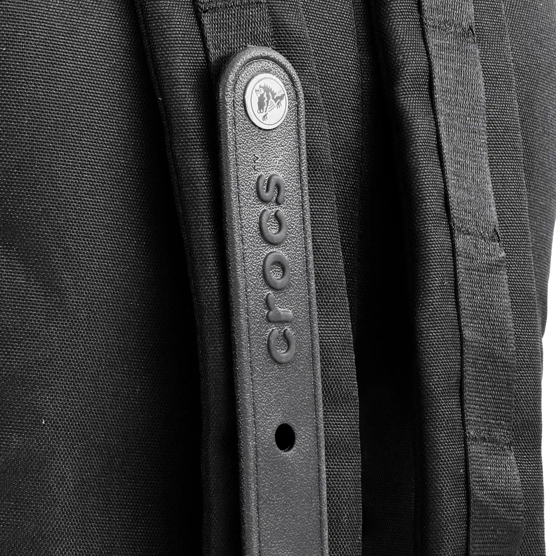 کیف کراکس مشکی | Crocs Backpack — تصویر ۶
