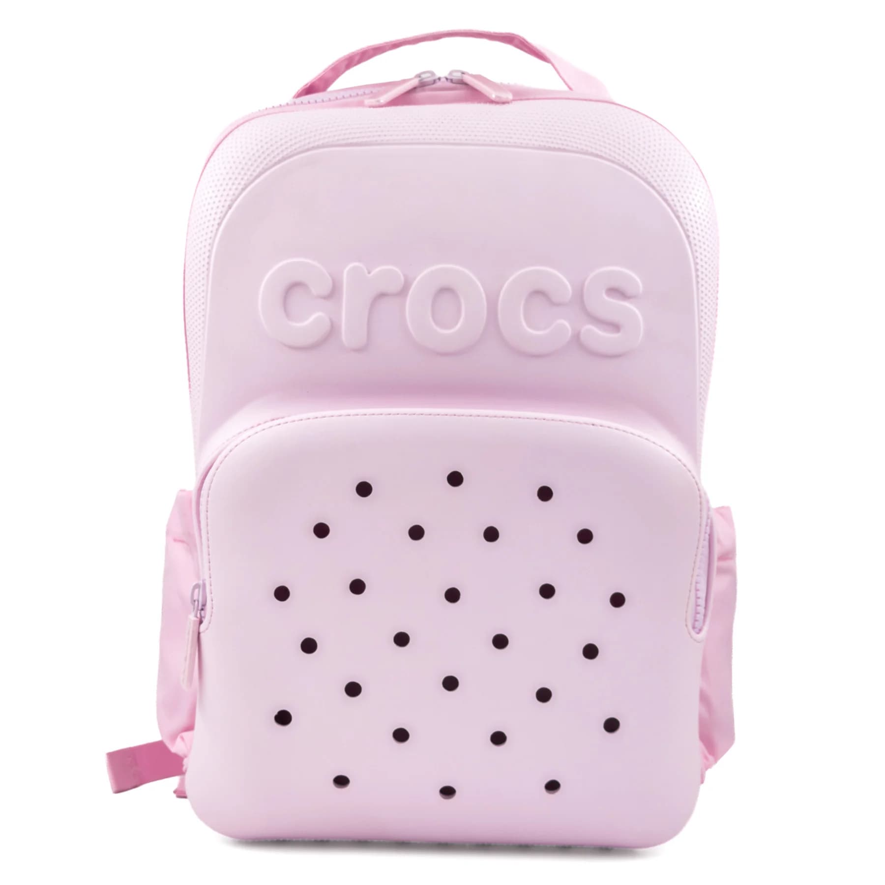 کیف کراکس صورتی | Crocs Backpack — تصویر ۹