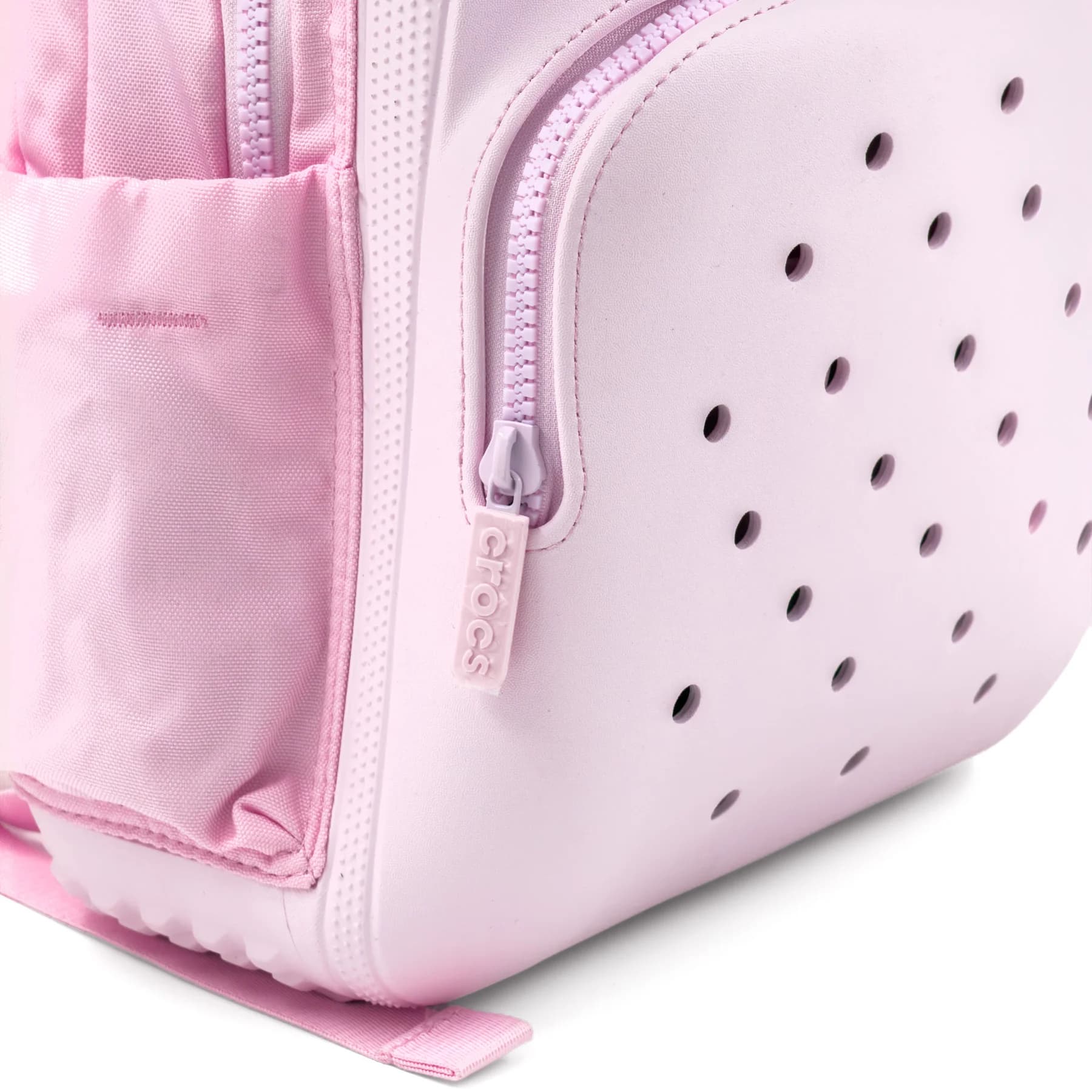 کیف کراکس صورتی | Crocs Backpack — تصویر ۲