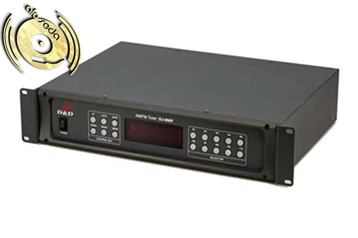 تیونر دو موج دی اند دی D&D DJ490R — تصویر ۲