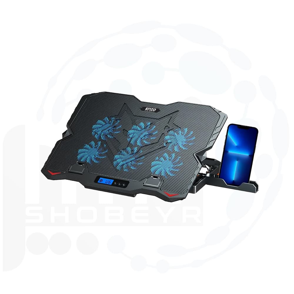 پایه خنک کننده لپ تاپ انزو مدل ENZO LF-661
