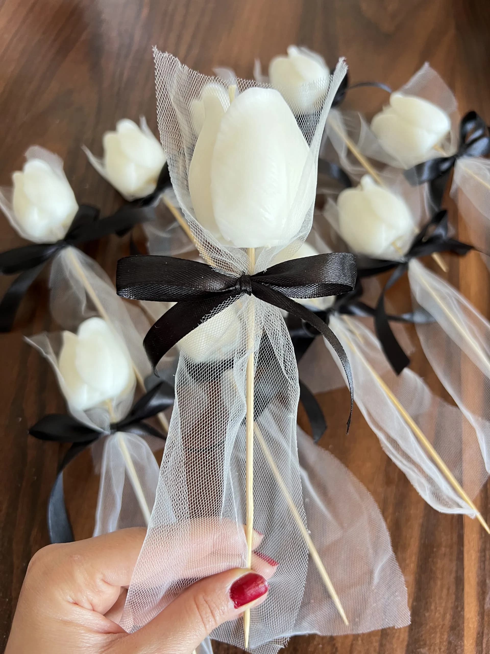 گیفت شمع رز — تصویر ۲