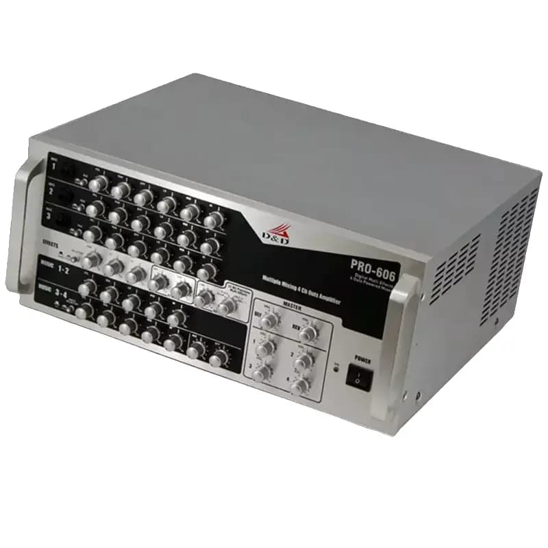 اکو آمپلی فایر دی اند دی D&D PRO606 — تصویر ۲