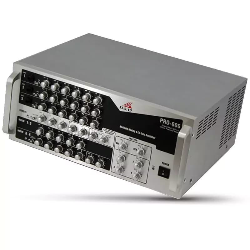 اکو آمپلی فایر دی اند دی D&D PRO606 — تصویر ۳