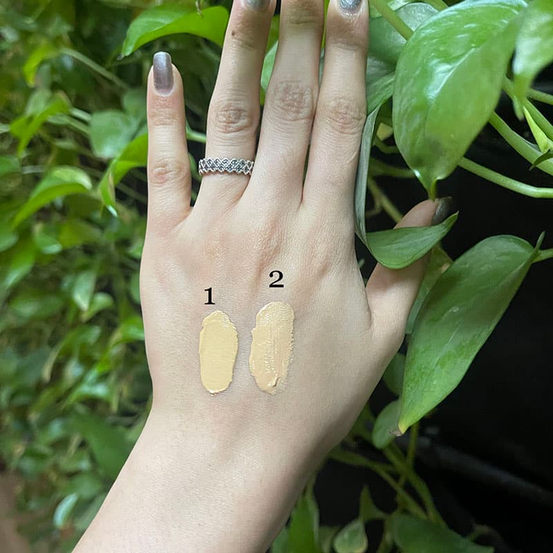 کرم ضد آفتاب رنگی ژیناژن شماره ۰2 (پوست چرب و خشک) — تصویر ۳