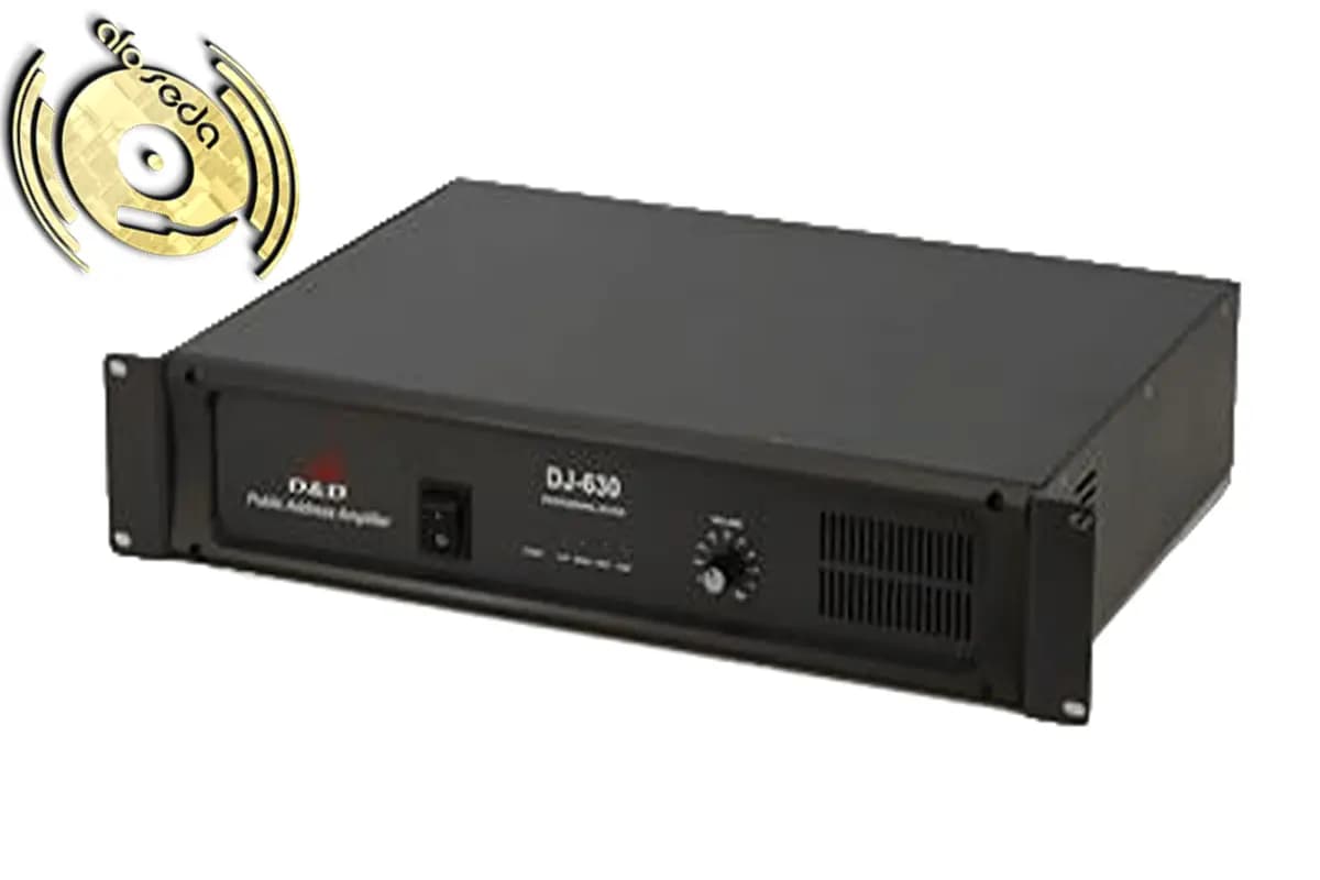 پاور ولتی دی اند دی D&D DJ-630