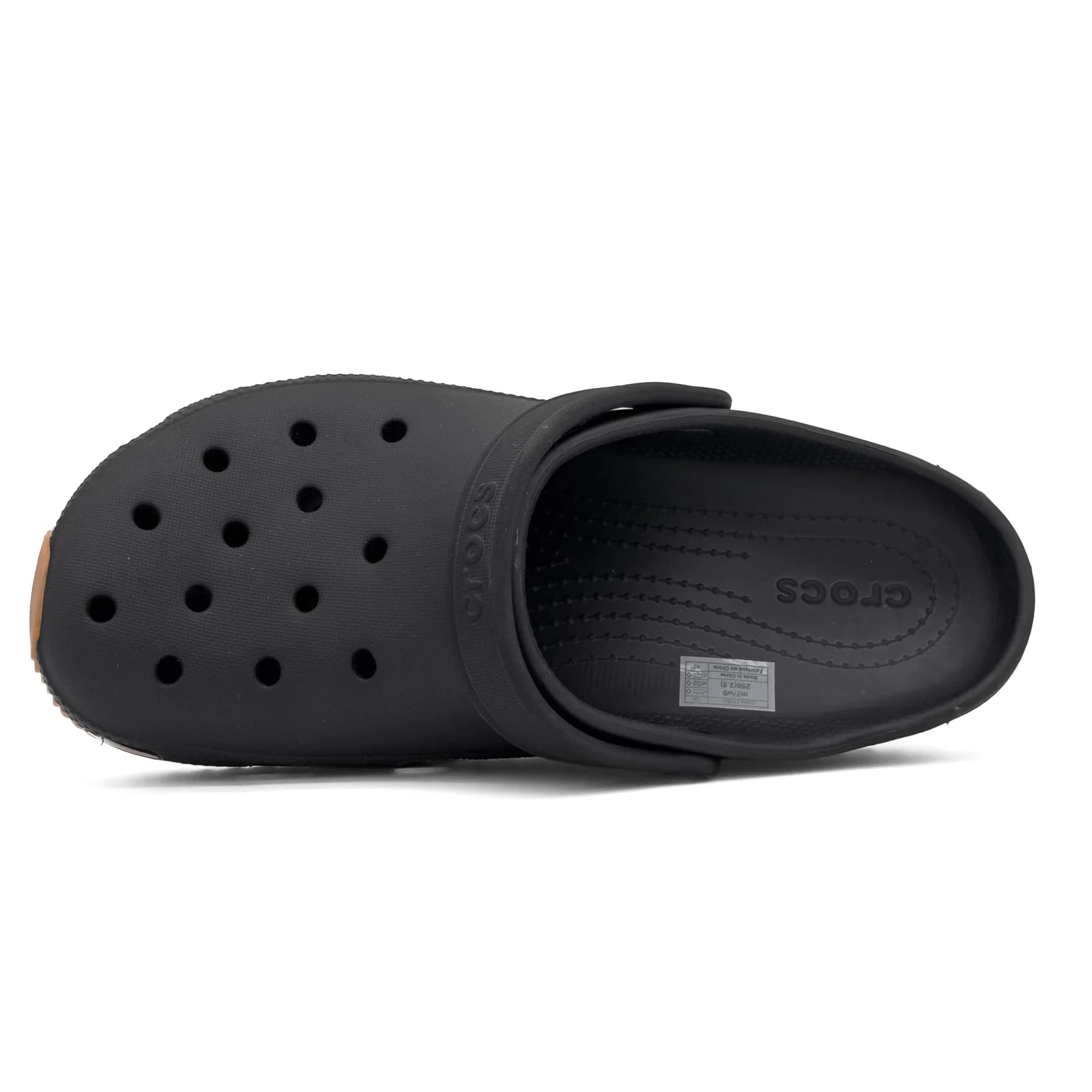 کراکس کروکبند رانر مشکی اورجینال | Crocs Crocband Runner — تصویر ۳