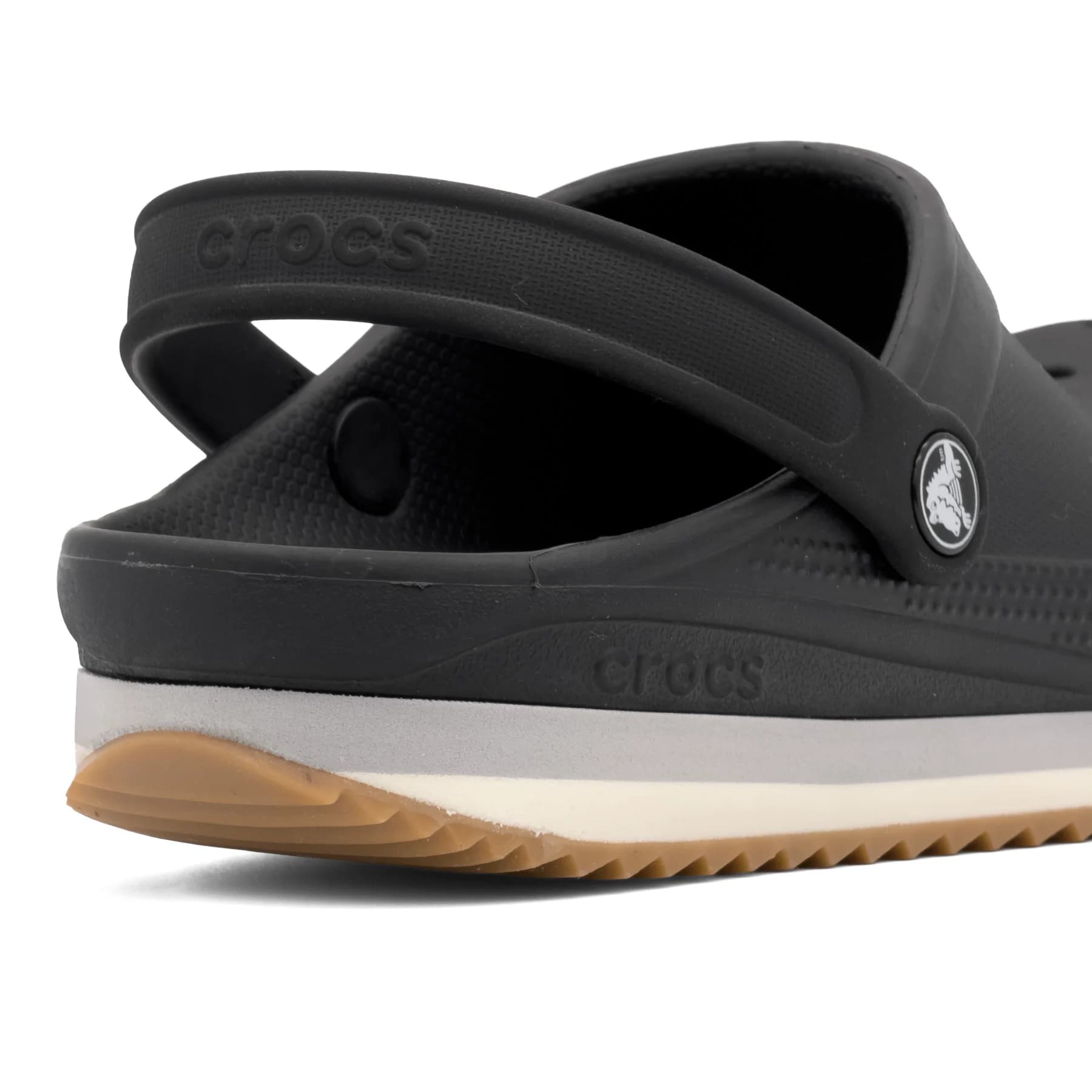 کراکس کروکبند رانر مشکی اورجینال | Crocs Crocband Runner — تصویر ۴