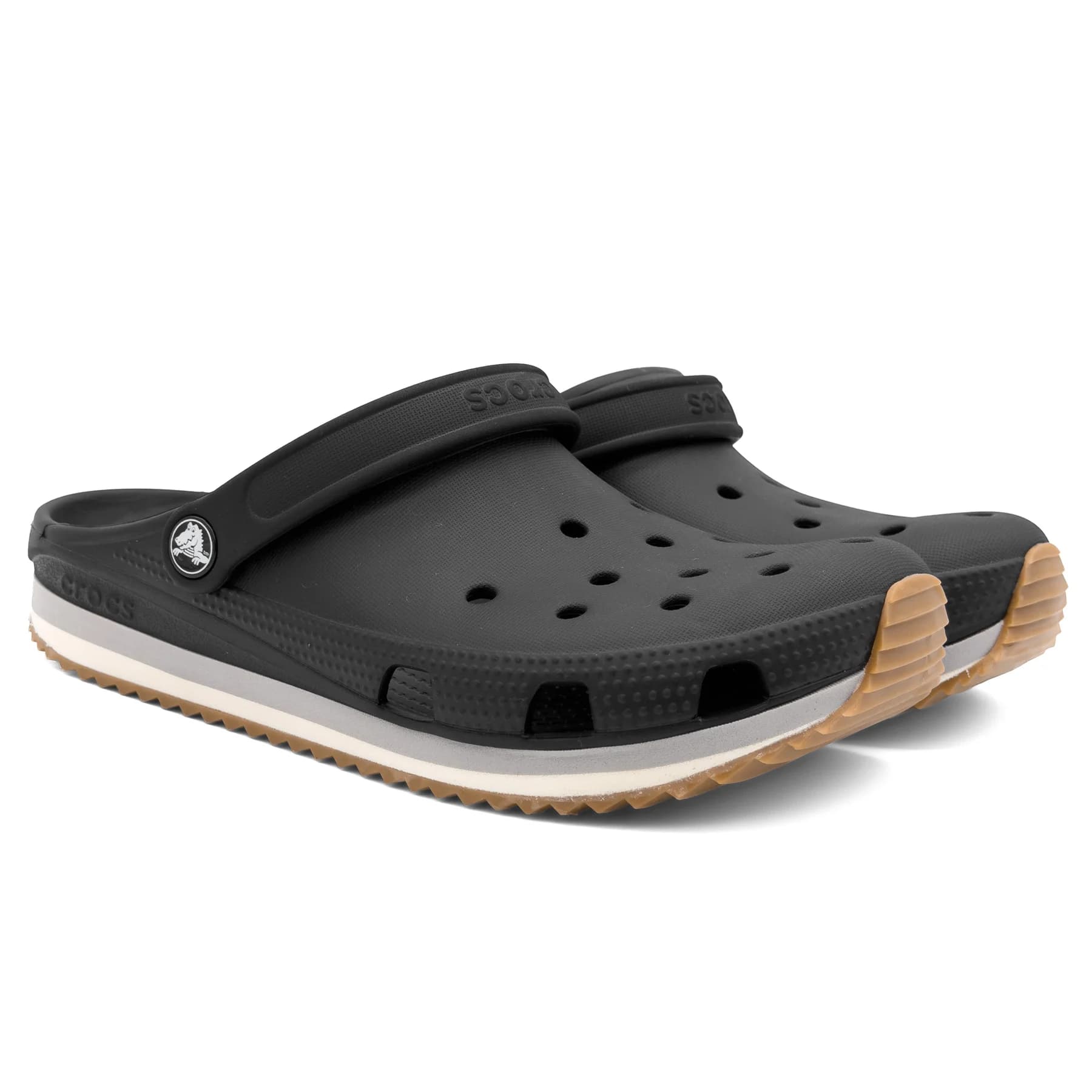کراکس کروکبند رانر مشکی اورجینال | Crocs Crocband Runner — تصویر ۷