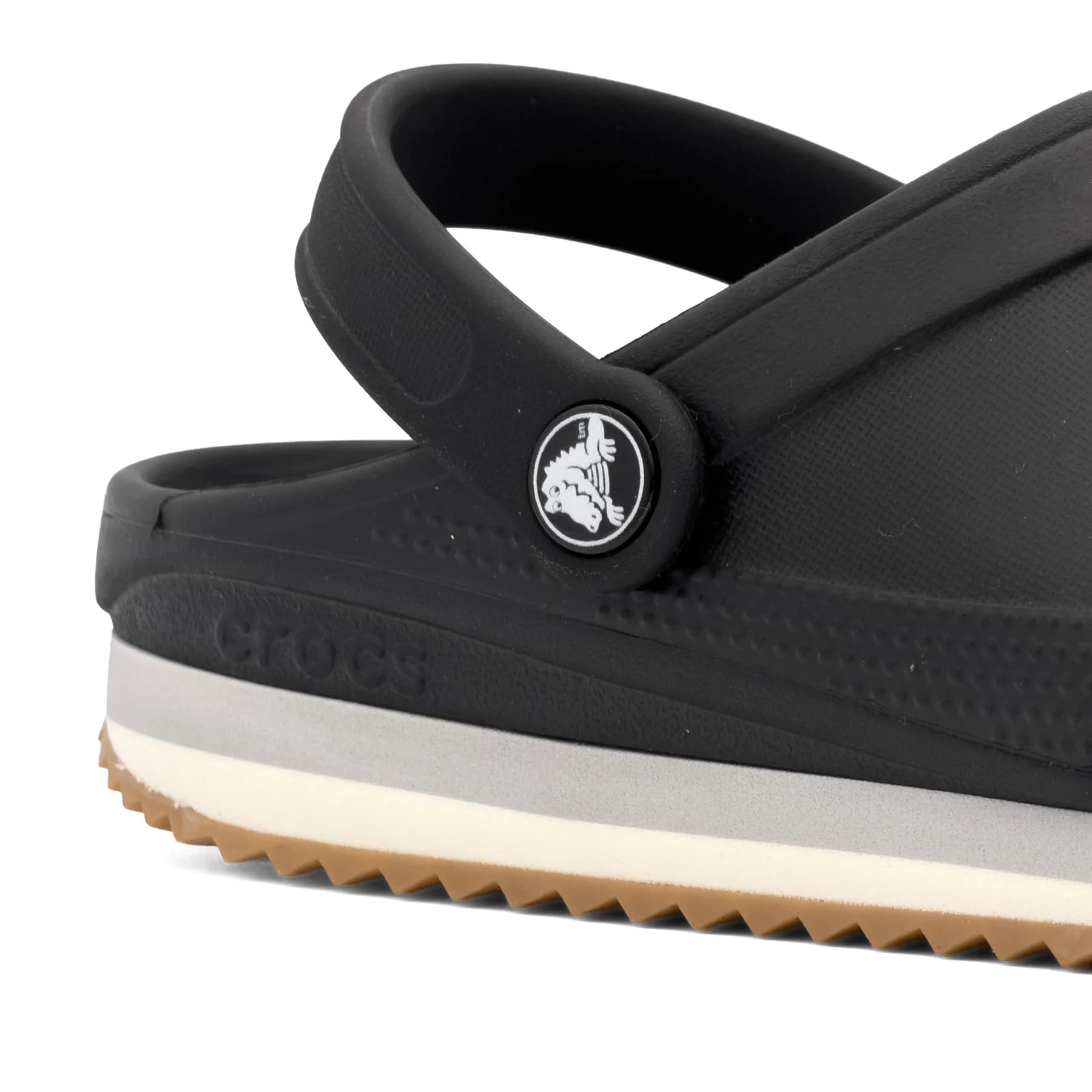 کراکس کروکبند رانر مشکی اورجینال | Crocs Crocband Runner — تصویر ۵