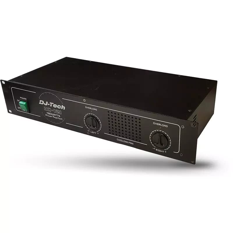 پاور استریو اهمی دی اند دی D&D AX-121 DJtech — تصویر ۲