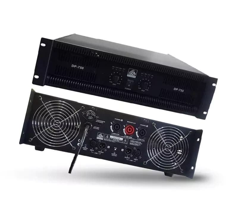 پاور دبل اهمی دی اند دی D&D DP-750 — تصویر ۲