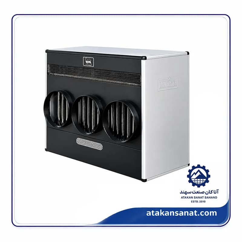 هیتر گازی IR-H740 مدل توربو پلاس