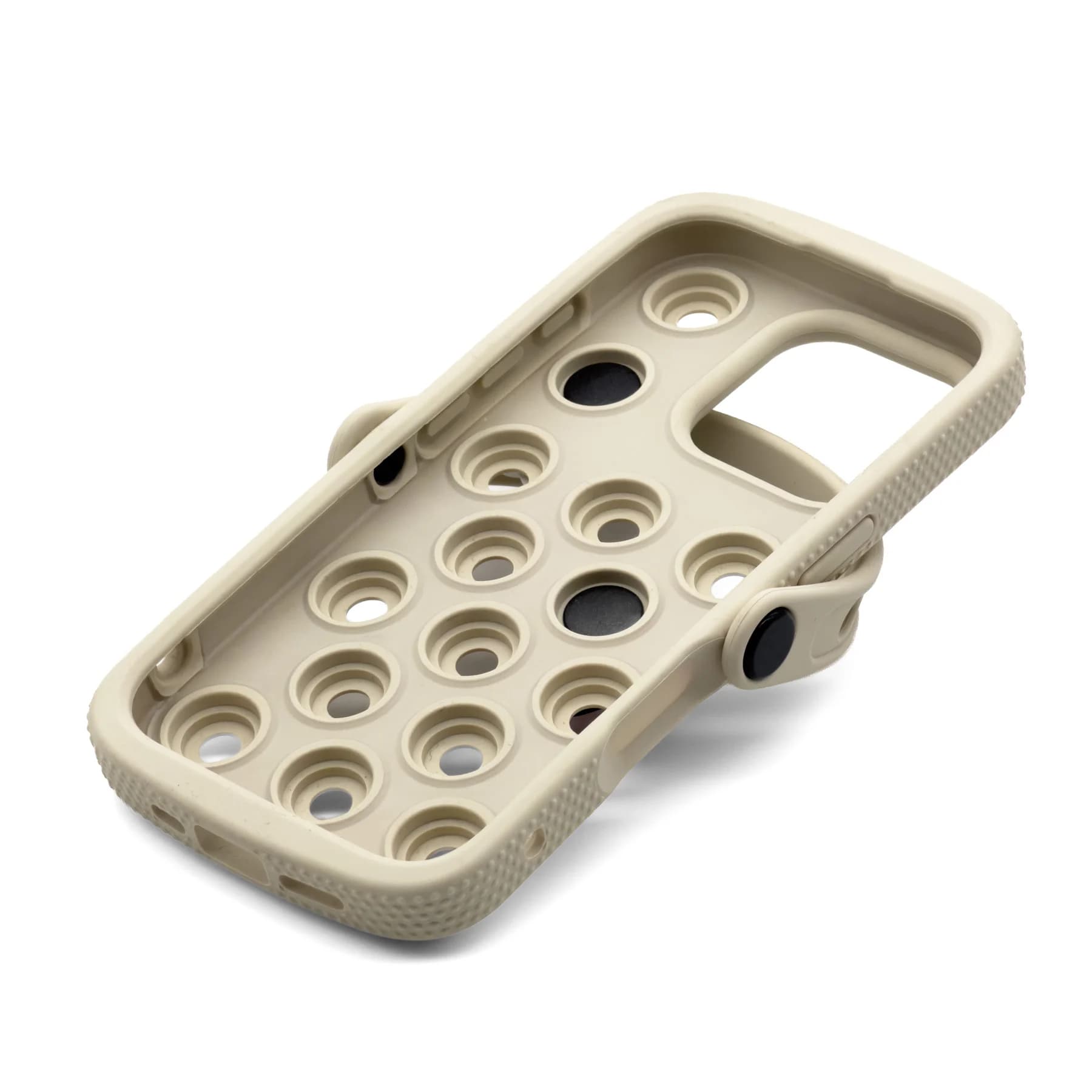 قاب گوشی آیفون رنگ کرم | Crocs Phone Case — تصویر ۹