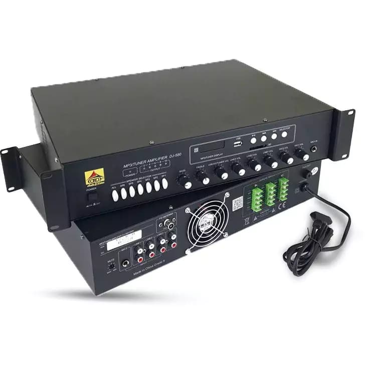 آمپلی فایر ولتی دی اند دی D&D DJ580