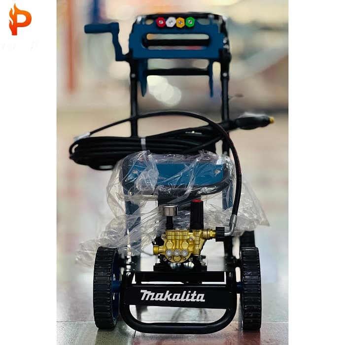 کارواش تمام صنعتی ماکیتا چرخدار 500بار مدل MT-2800 — تصویر ۷