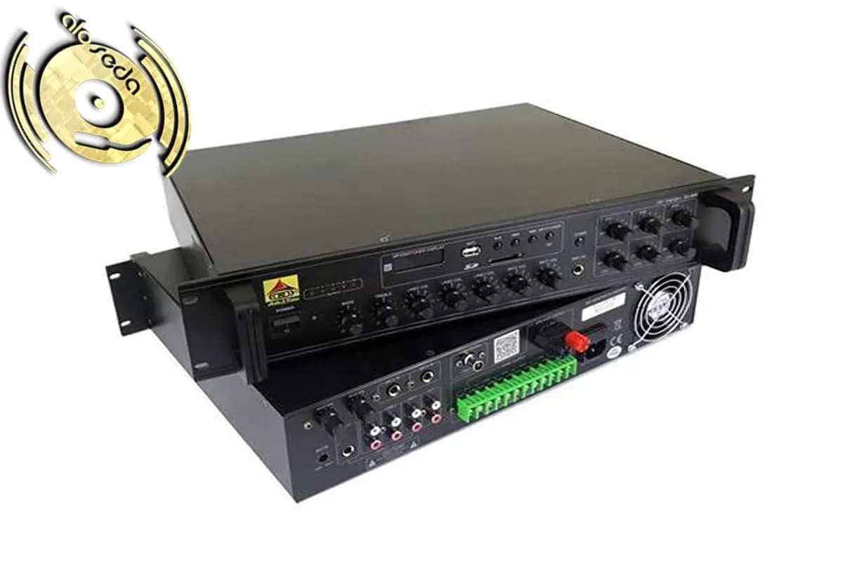 آمپلی فایر ولتی دی اند دی D&D DJ600 — تصویر ۳