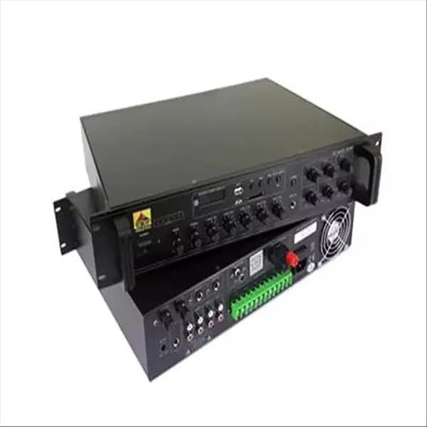 آمپلی فایر ولتی دی اند دی D&D DJ600 — تصویر ۲
