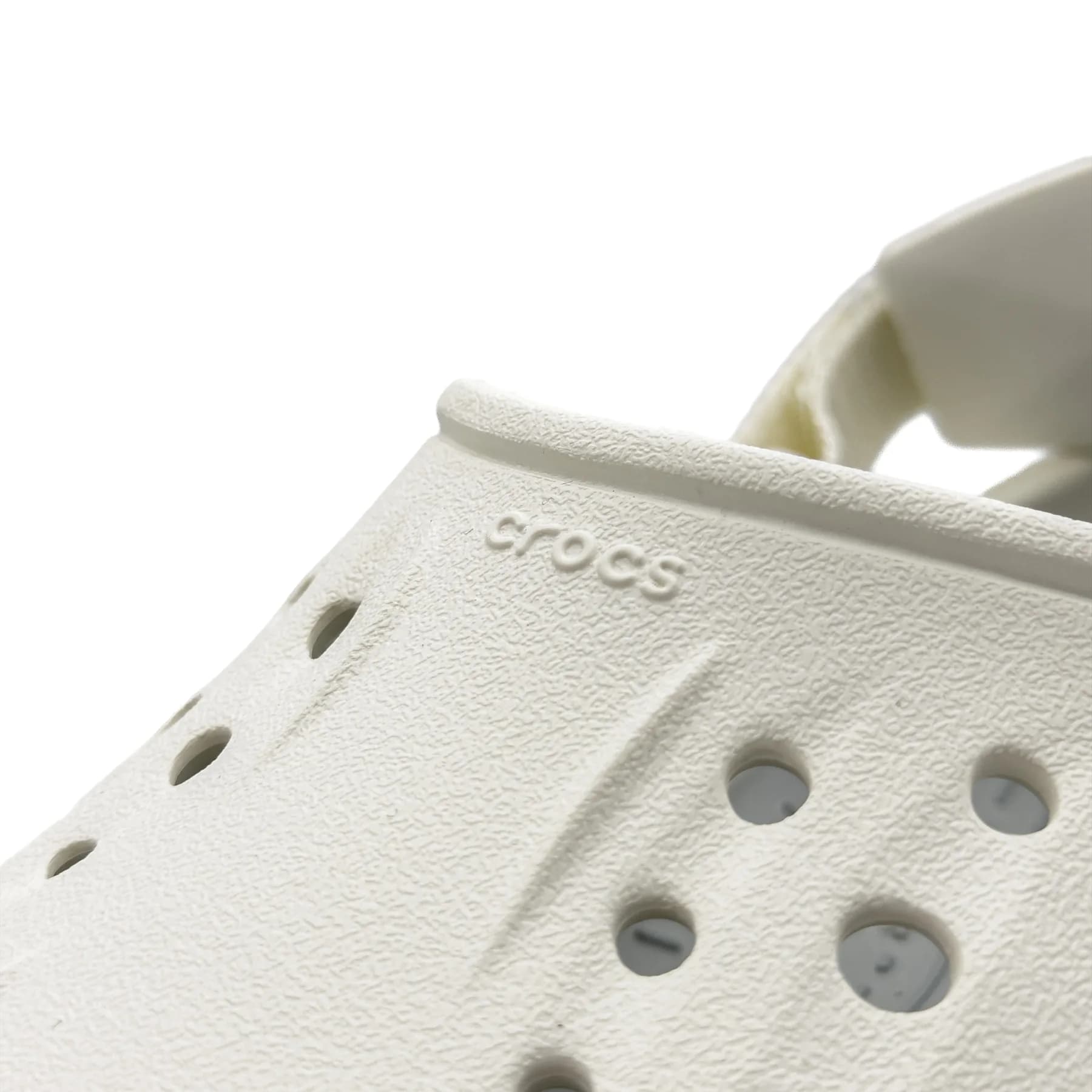 کراکس اکو کلاگ سفید قهوه‌ای زنانه و مردانه | Crocs Echo Clog — تصویر ۷