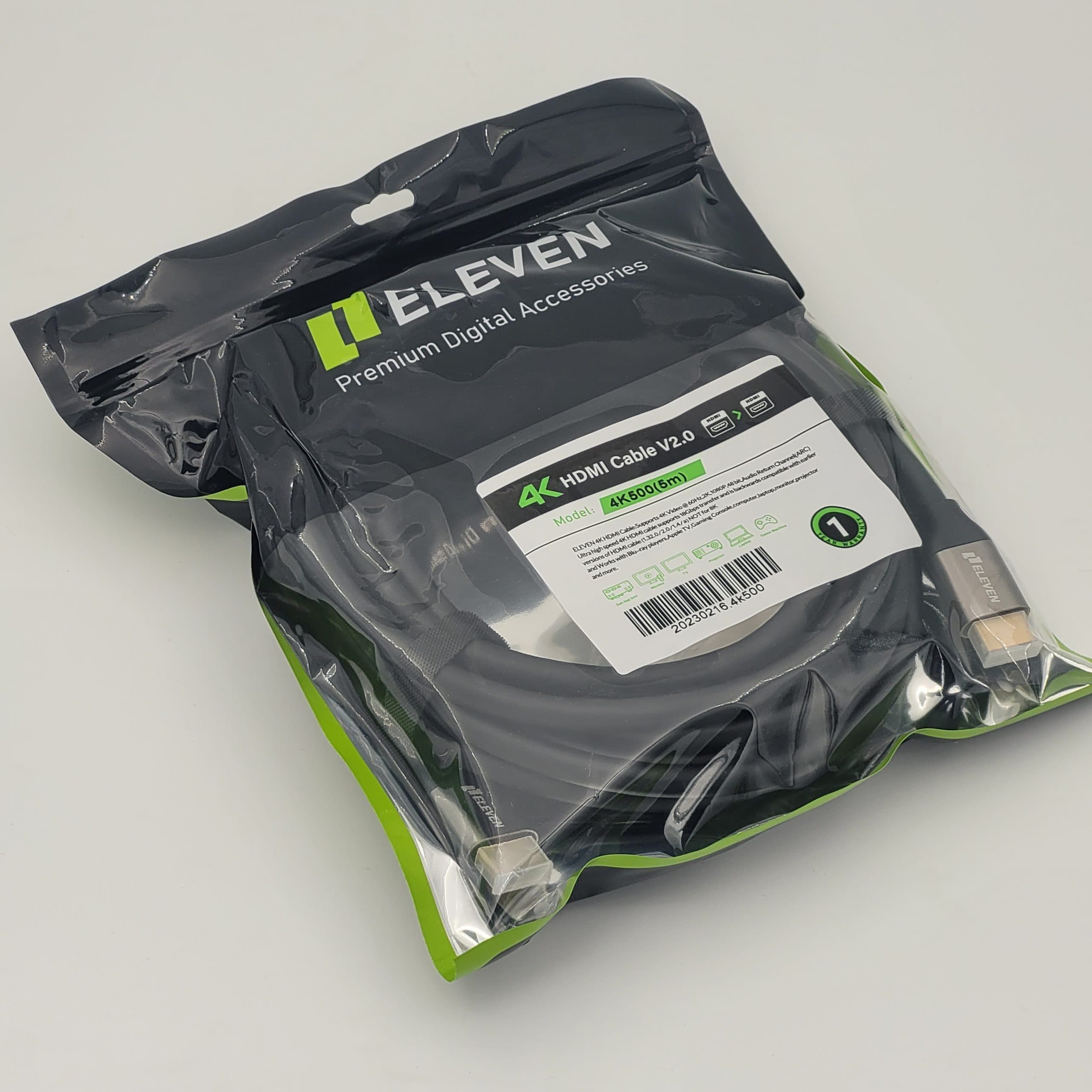 کابل HDMI 4K ایلون مدل Eleven 4K500 — تصویر ۵
