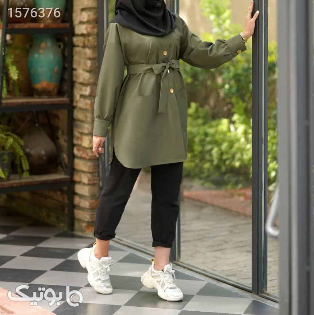 مانتو دانشجویی صبا — تصویر ۷