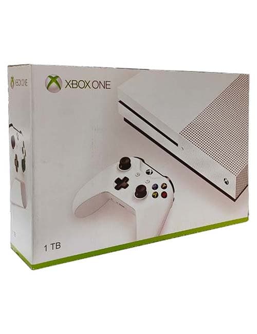 کارتن خالی رویی کنسول Xbox One S یک ترابایت — تصویر ۵