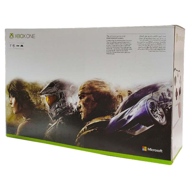 کارتن خالی رویی کنسول Xbox One S یک ترابایت — تصویر ۸