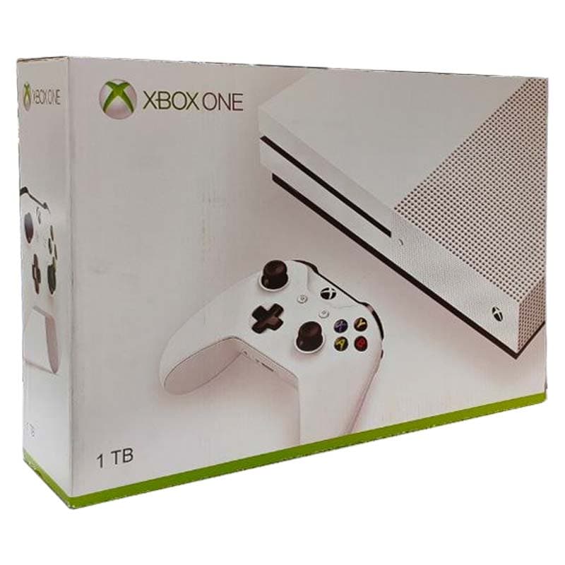 کارتن خالی رویی کنسول Xbox One S یک ترابایت — تصویر ۶
