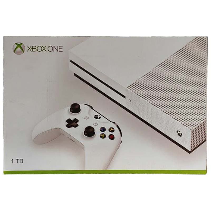 کارتن خالی رویی کنسول Xbox One S یک ترابایت — تصویر ۷