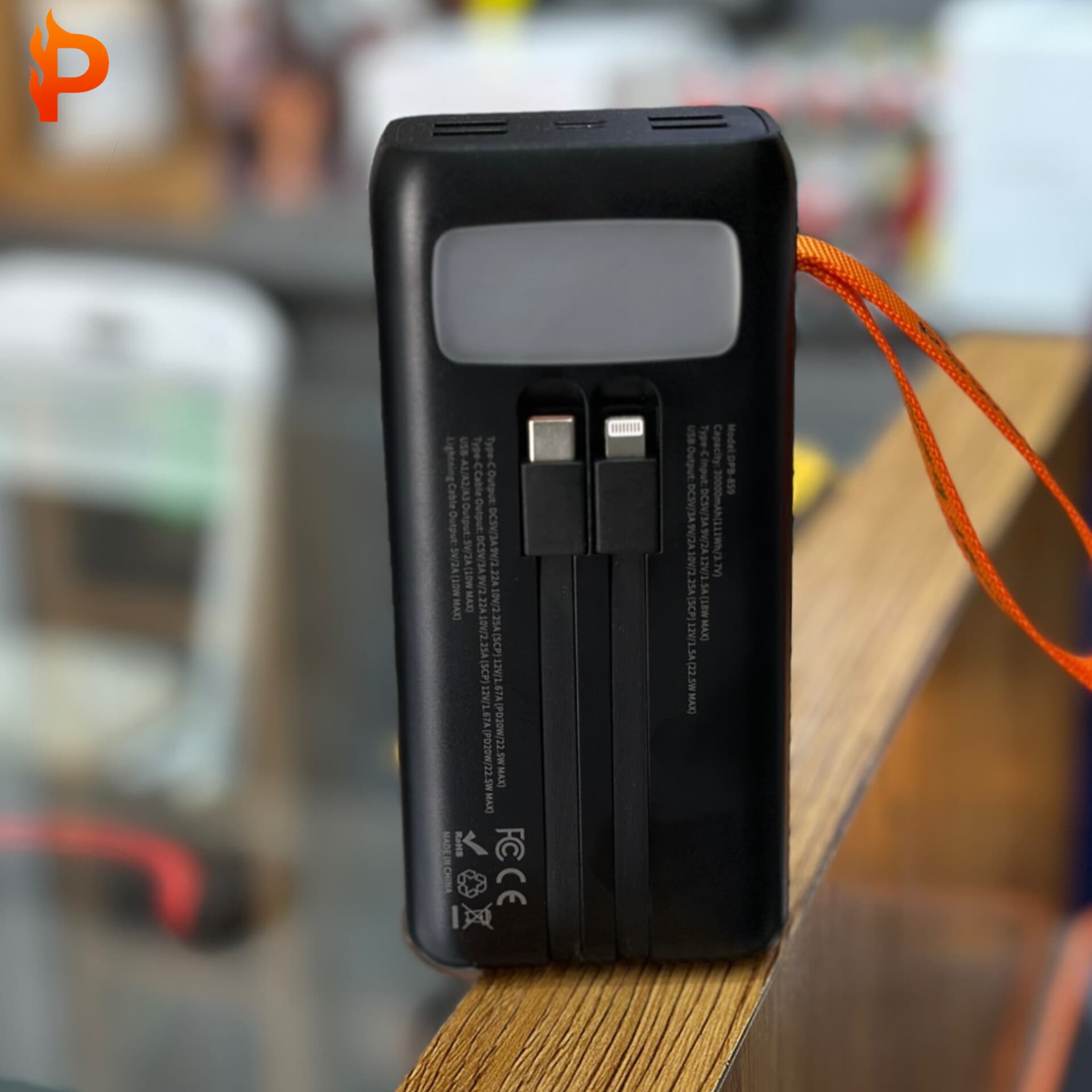 پاوربانک 30000 میلی‌آمپر (Fast Charge) DOOC — تصویر ۱۰