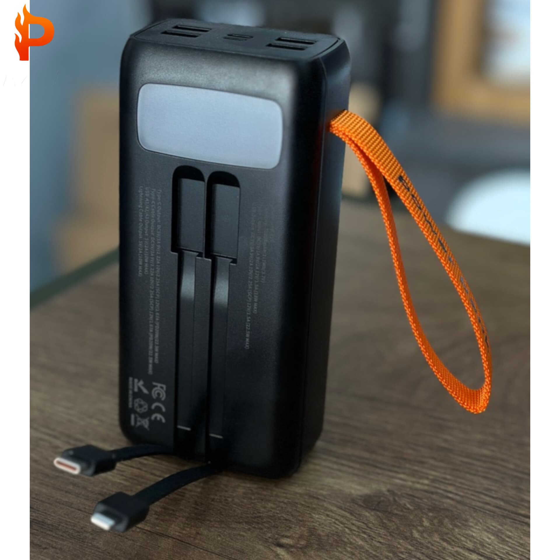 پاوربانک 30000 میلی‌آمپر (Fast Charge) DOOC — تصویر ۴