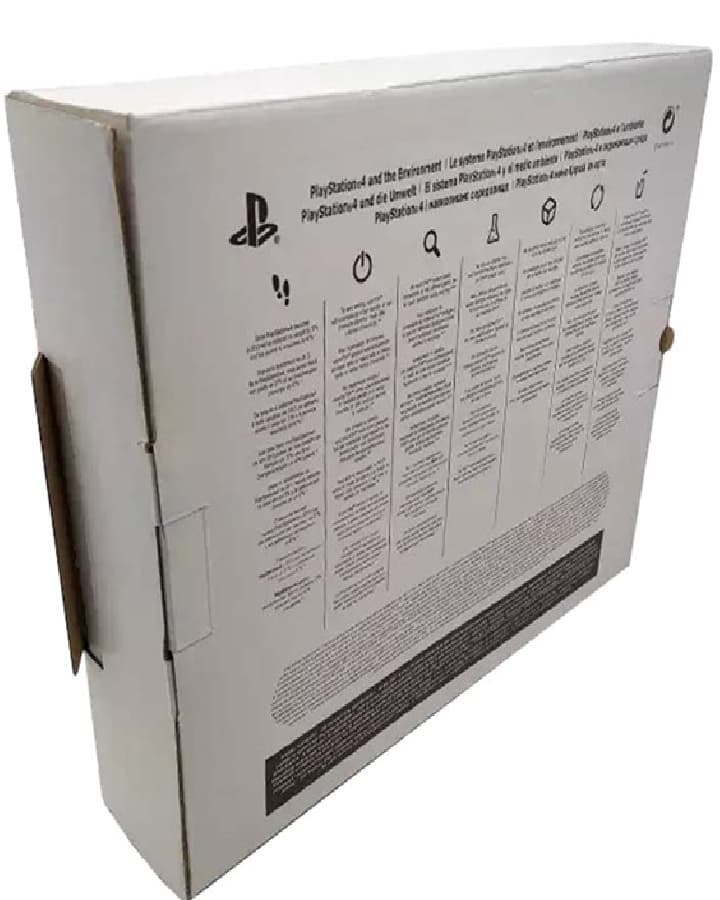 کارتن خالی تویی کنسول PS4 Slim — تصویر ۳