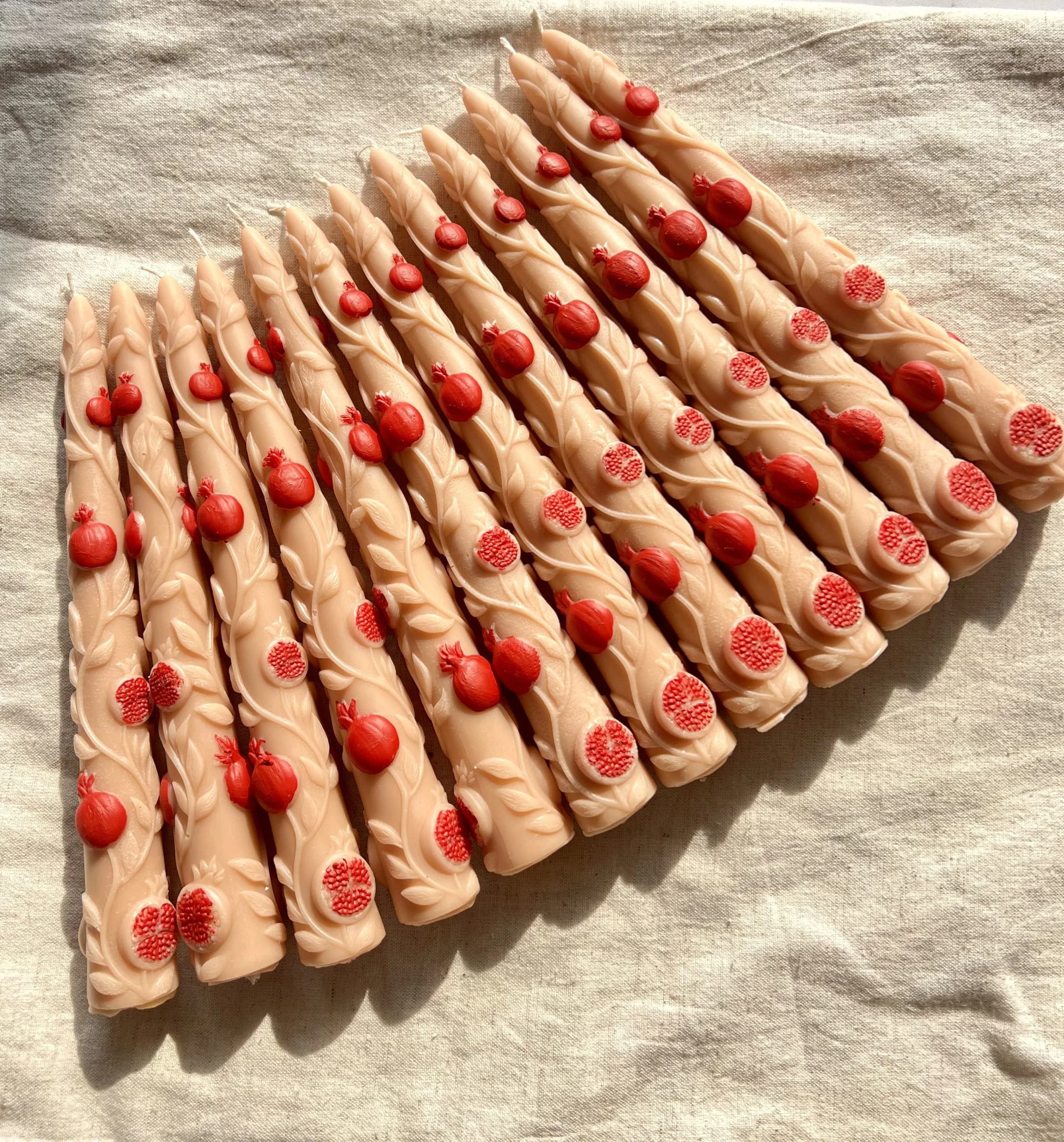 شمع قلمی یلدا