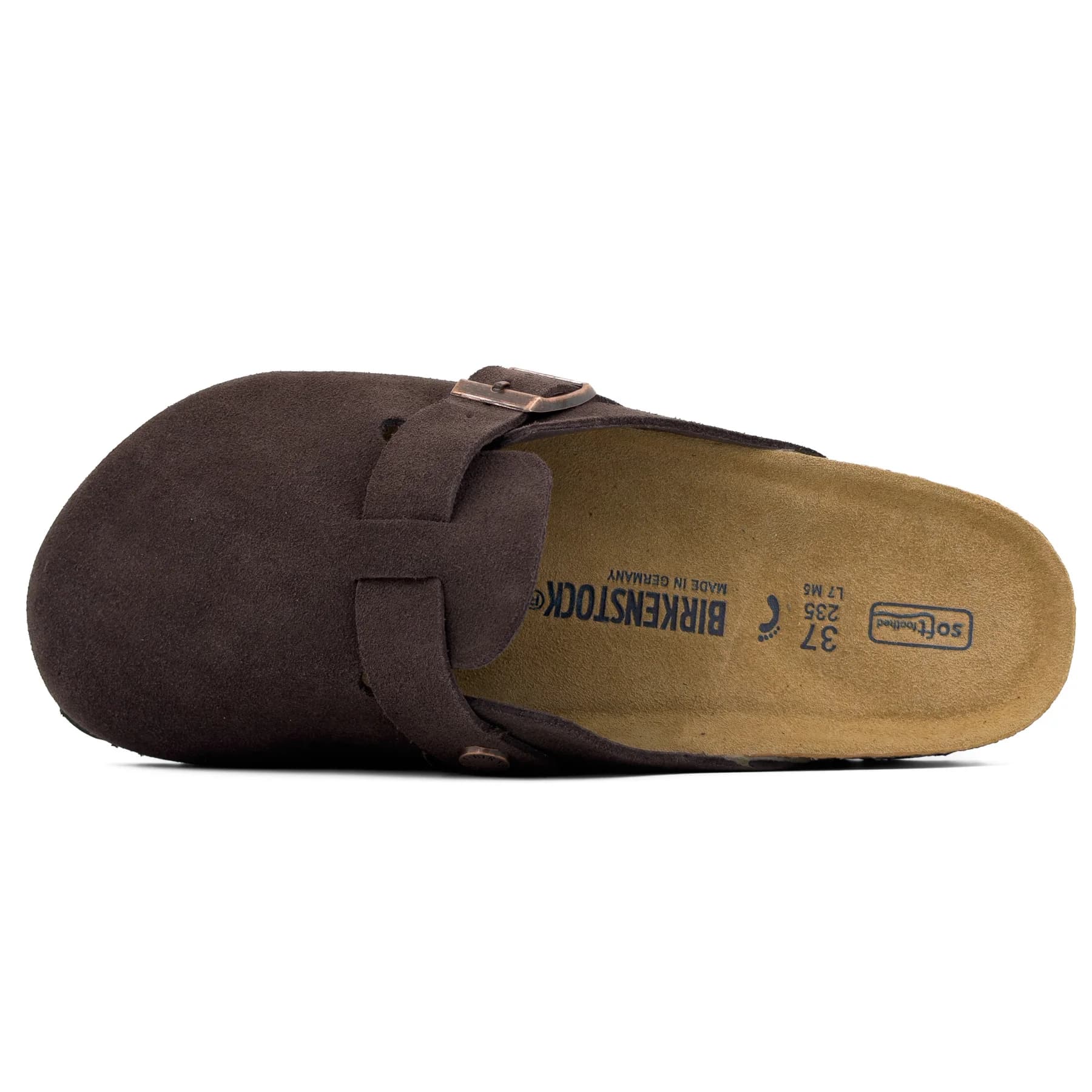 بیرکن استاک بوستون قهوه‌ای زنانه و مردانه | Birkenstock Boston — تصویر ۲