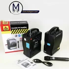 اکو پرتابل دی اند دی D&D AP-850 با میکروفون بی سیم — تصویر ۲