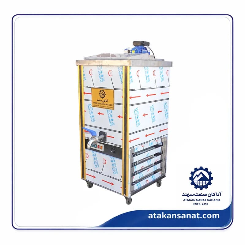 شیر سردکن ۲۰۰ لیتری دامداری