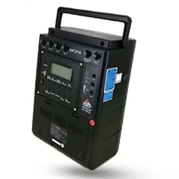 اکو پرتابل دی اند دی D&D AP910 با میکروفون بی سیم — تصویر ۳