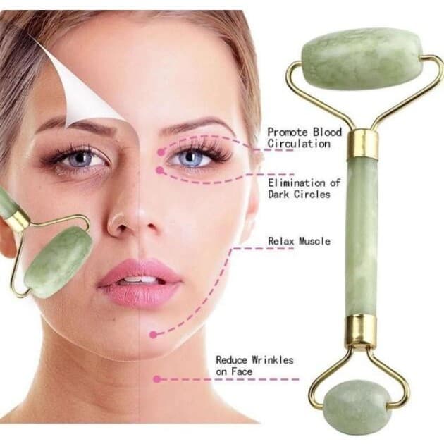 جیدرولر سنگی (Jade Roller) — تصویر ۴