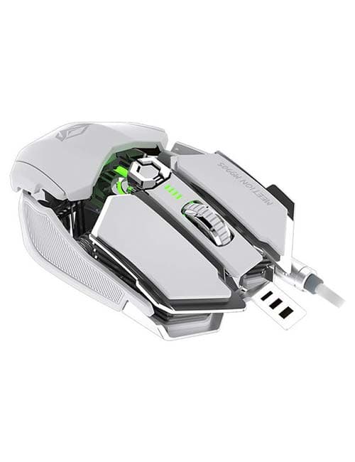ماوس گیمینگ Meetion مدل M990S سفید — تصویر ۹