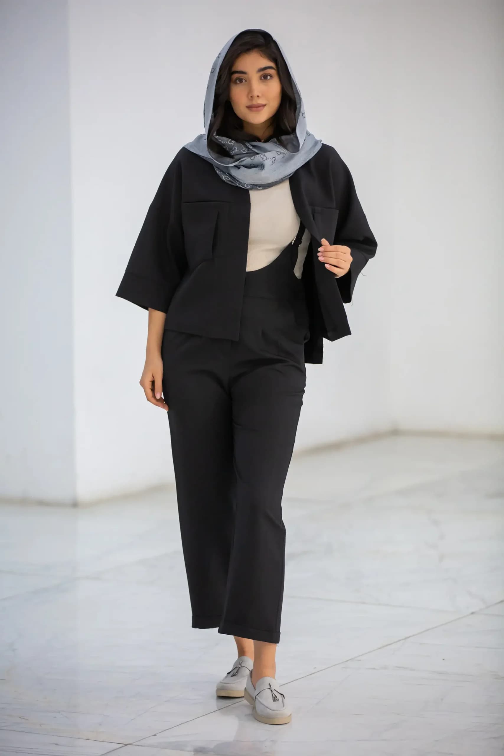 اورال زنانه دو دکمه دو سگک — تصویر ۶