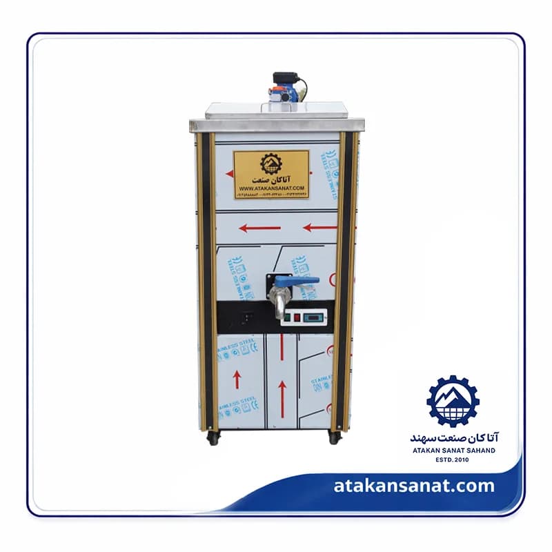 شیر سرد کن ۱۰۰ لیتری لبنیاتی