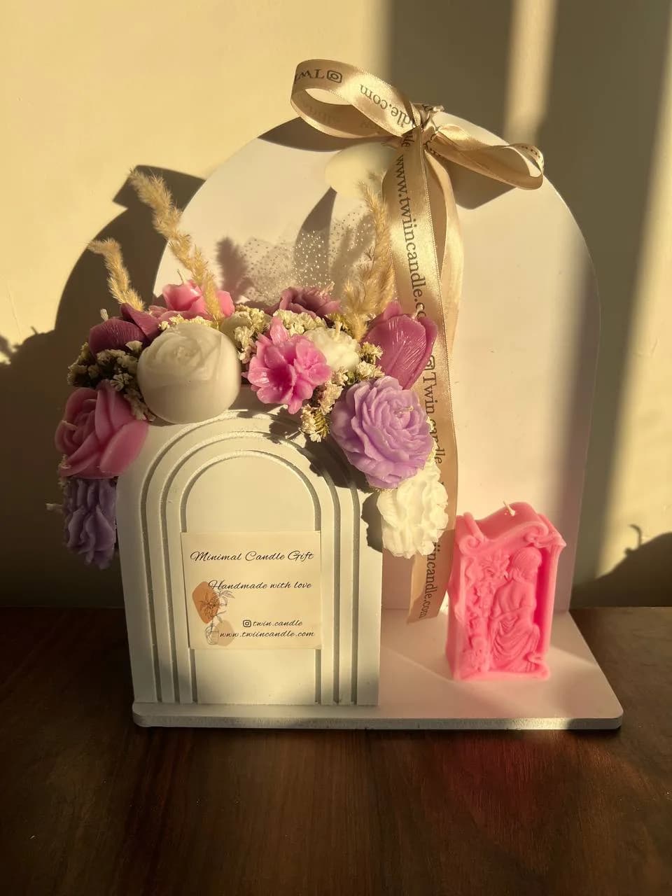 باکس شمع گل floran — تصویر ۴