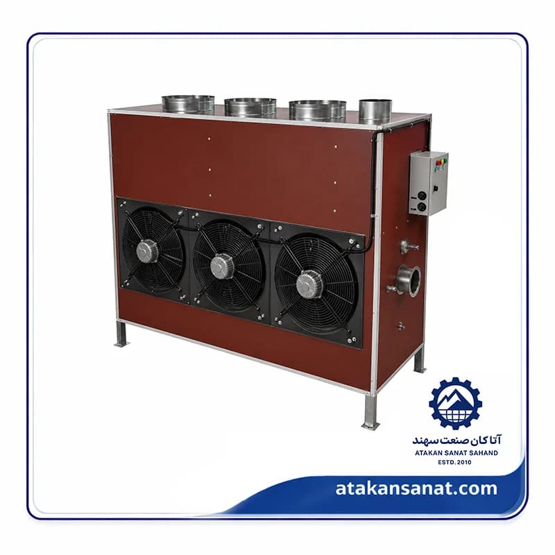 هیتر کابینتی 320AS هزار کیلو کالری کوره فولادی