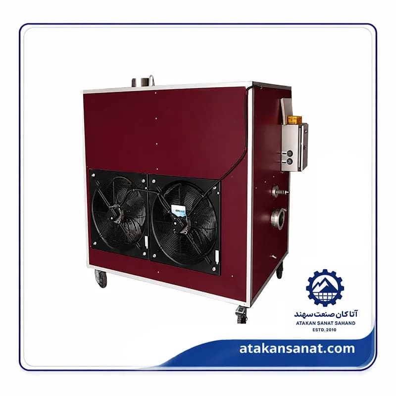هیتر کابینتی 250AS هزار کیلو کالری کوره استیل
