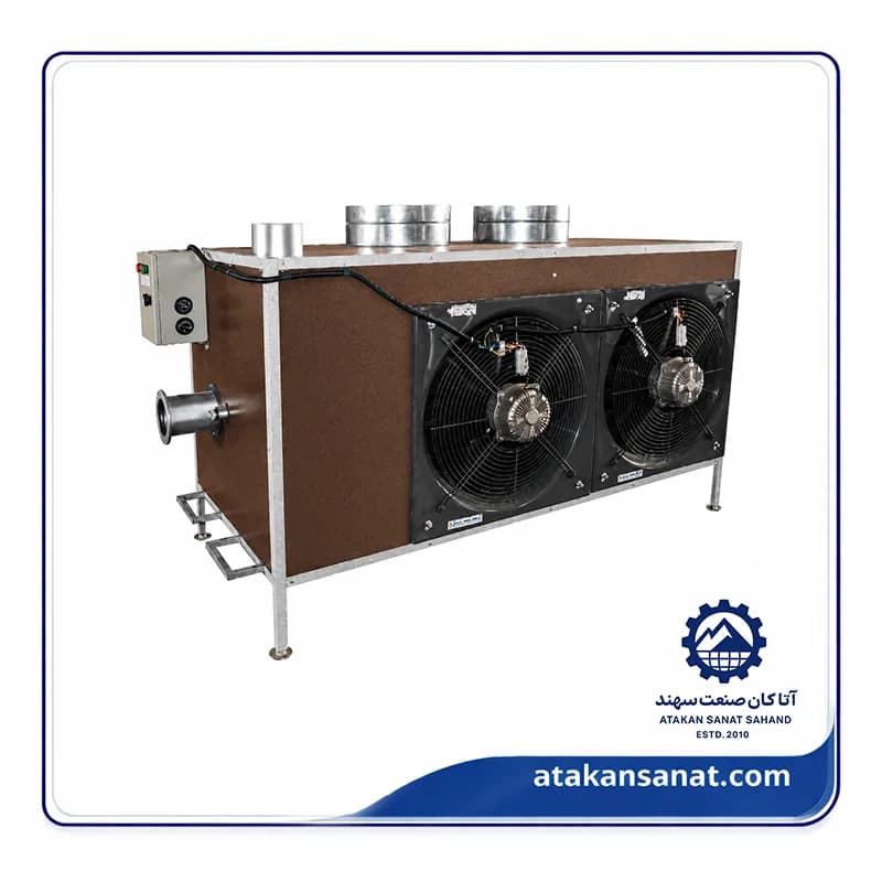 هیتر کابینتی 240AS هزار کیلو کالری کوره فولادی